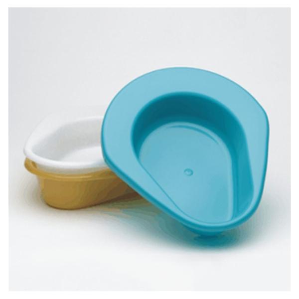 Bedpan Commode 2.5qt Turquoise Plastic 50/Ca
